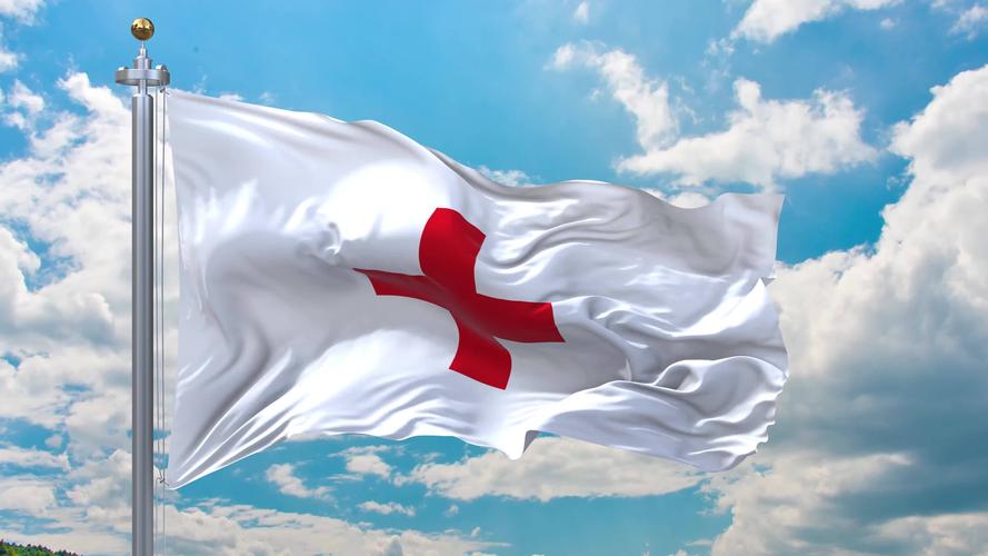 国际红十字会的旗帜