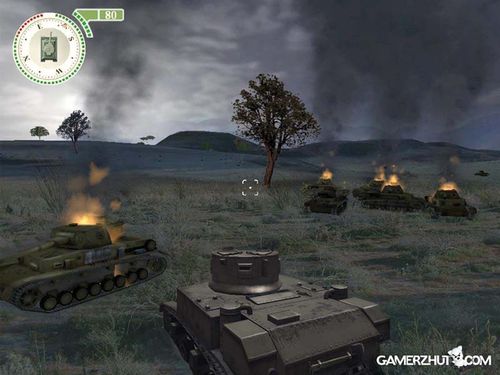 坦克类网络游戏推荐