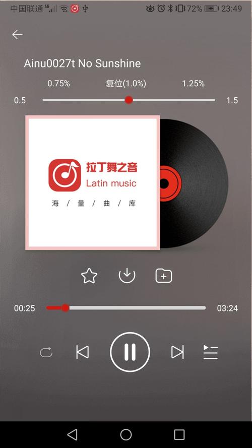 拉丁舞音乐下载app